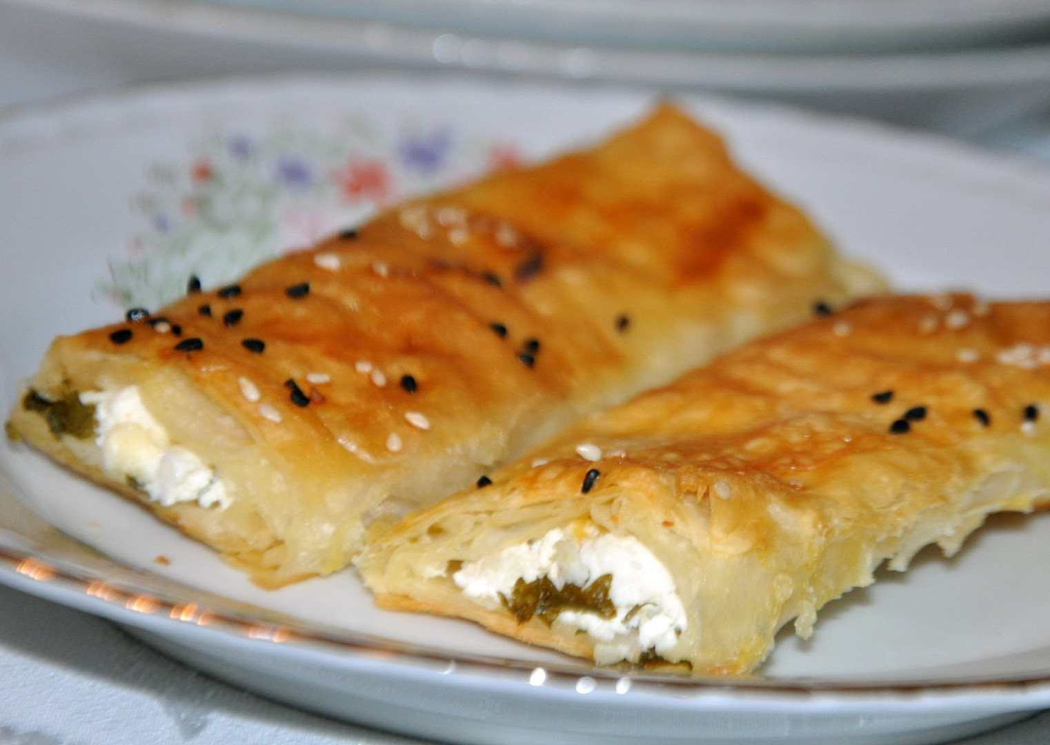 Peynirli Börek - 6