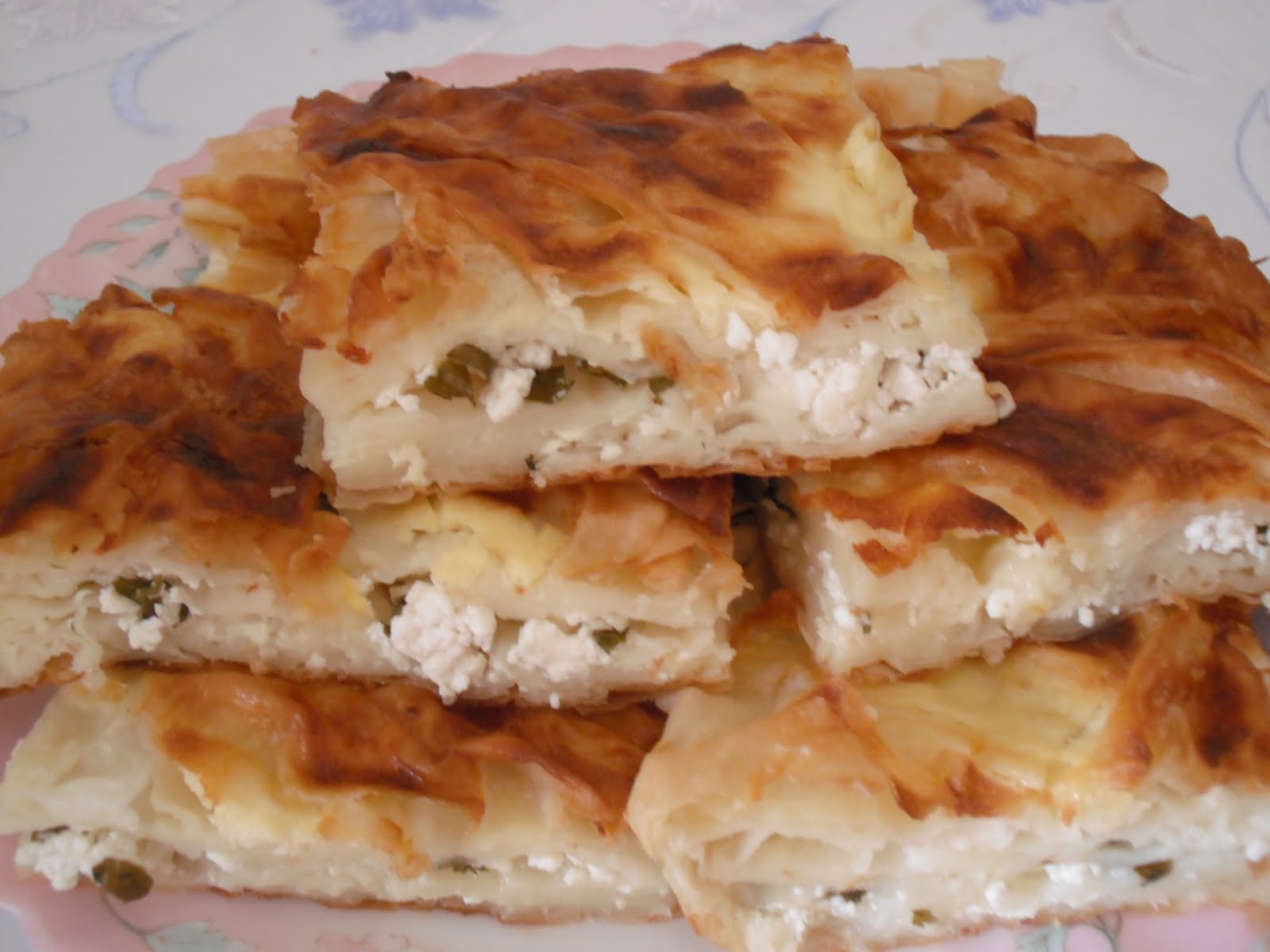 Peynirli Börek - 2