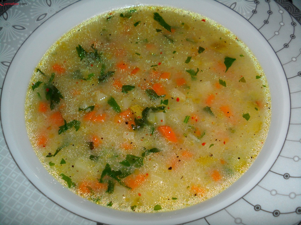 Pratik Sebze Çorbası Tarifi - 5