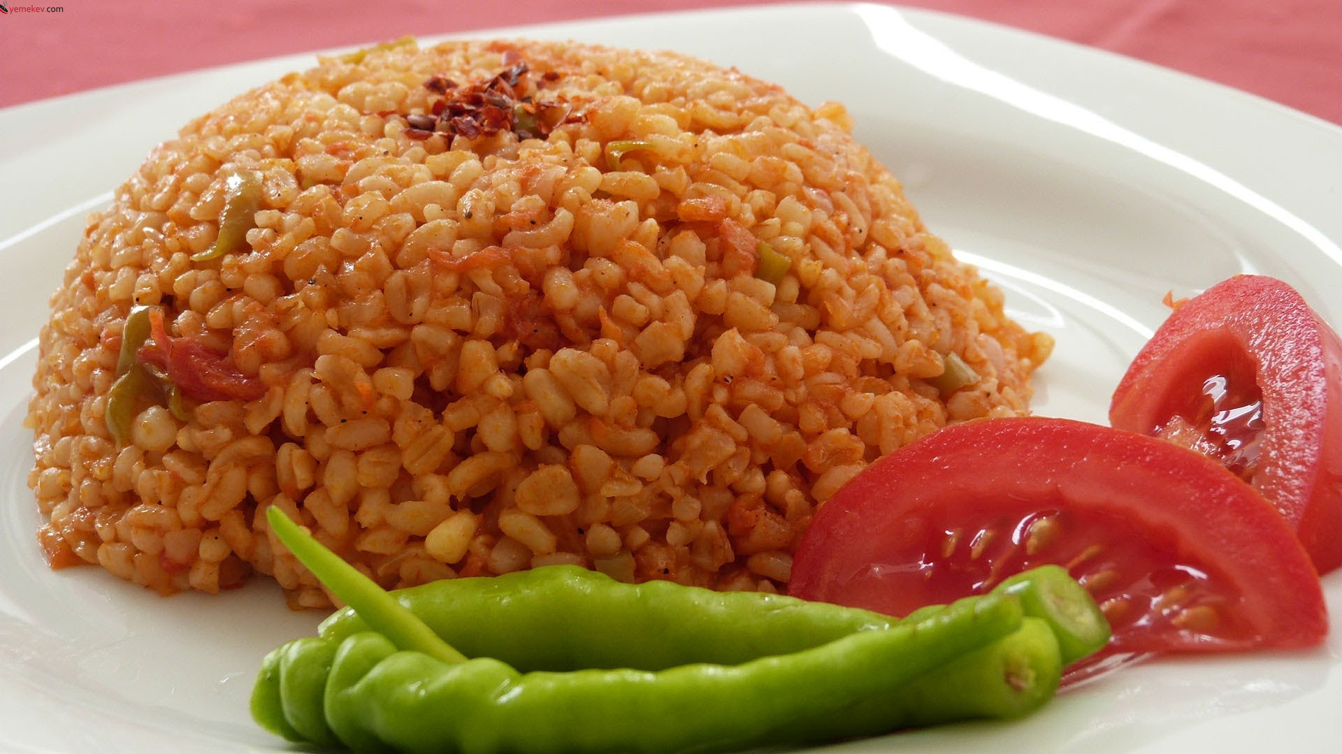 Sebzeli Bulgur Pilavı - 2