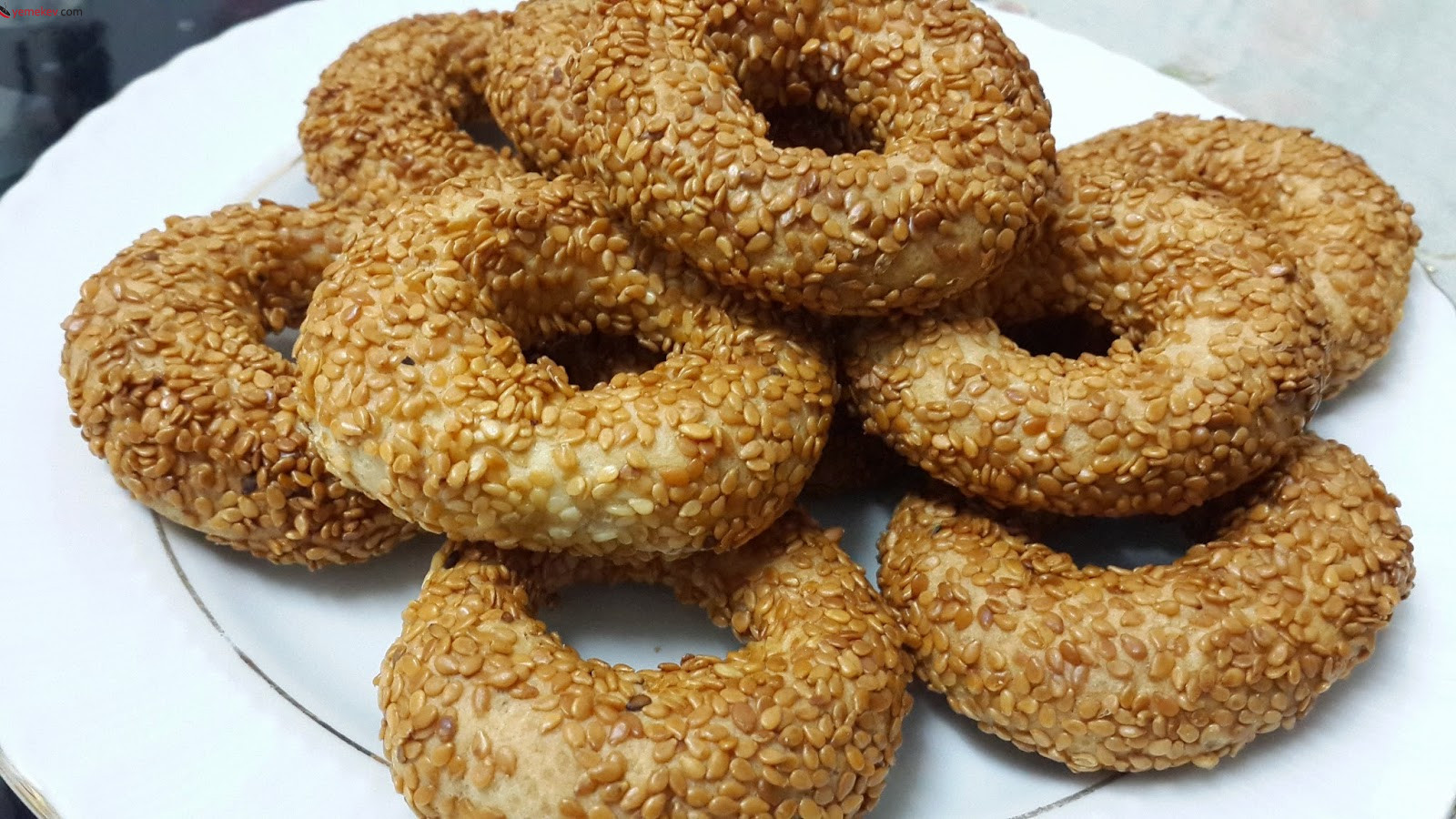 Simit Kurabiye Tarifi - 1