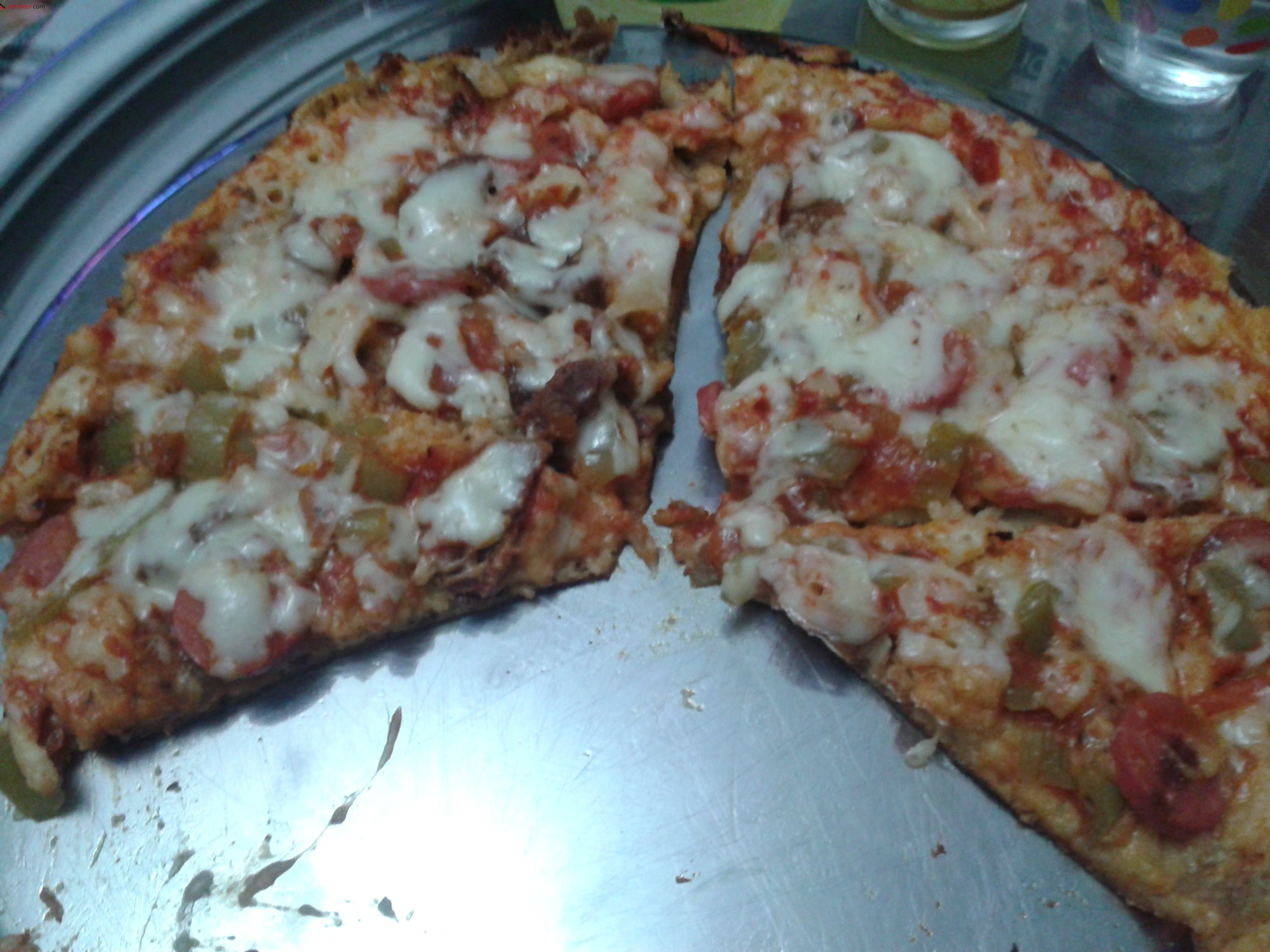 Tavada Pizza Tarifi - 6