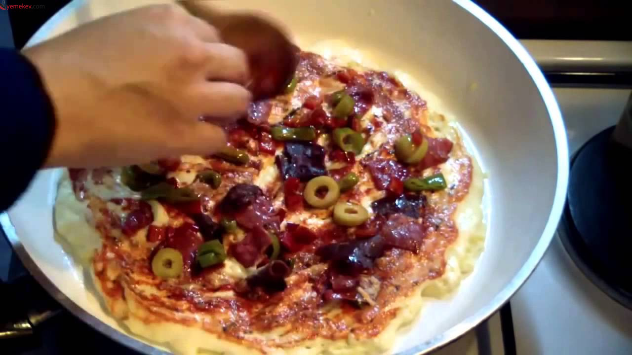 Tavada Pizza Tarifi - 2