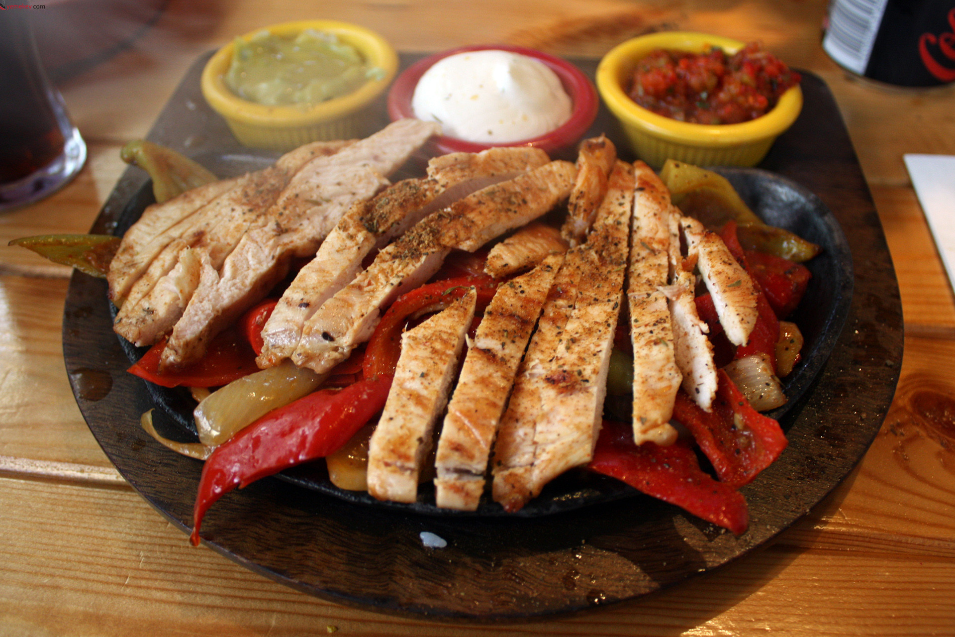 Tavuk Fajita Tarifi - 1