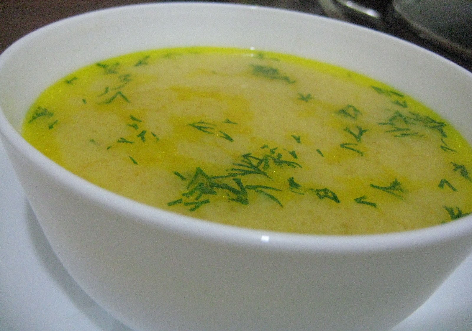 şehriyeli et suyu çorbası