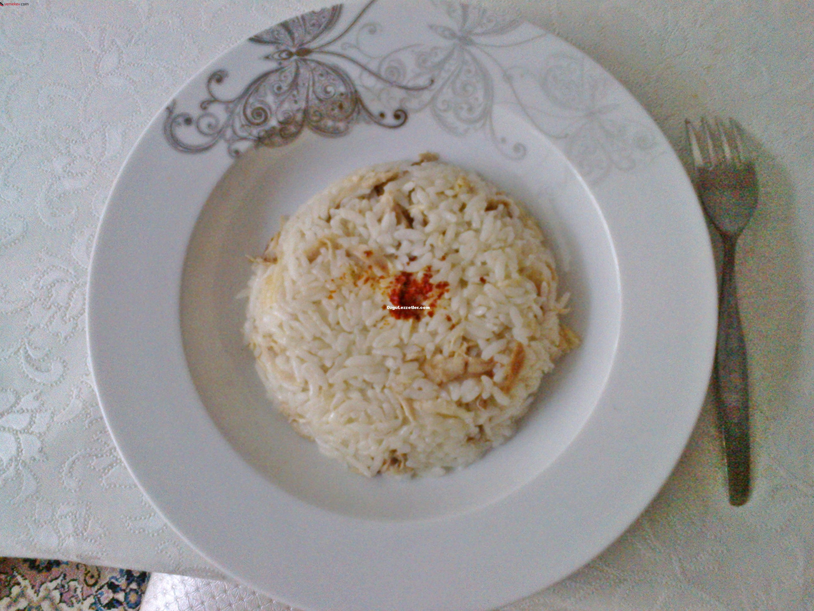 Tavuklu Pilav - 5