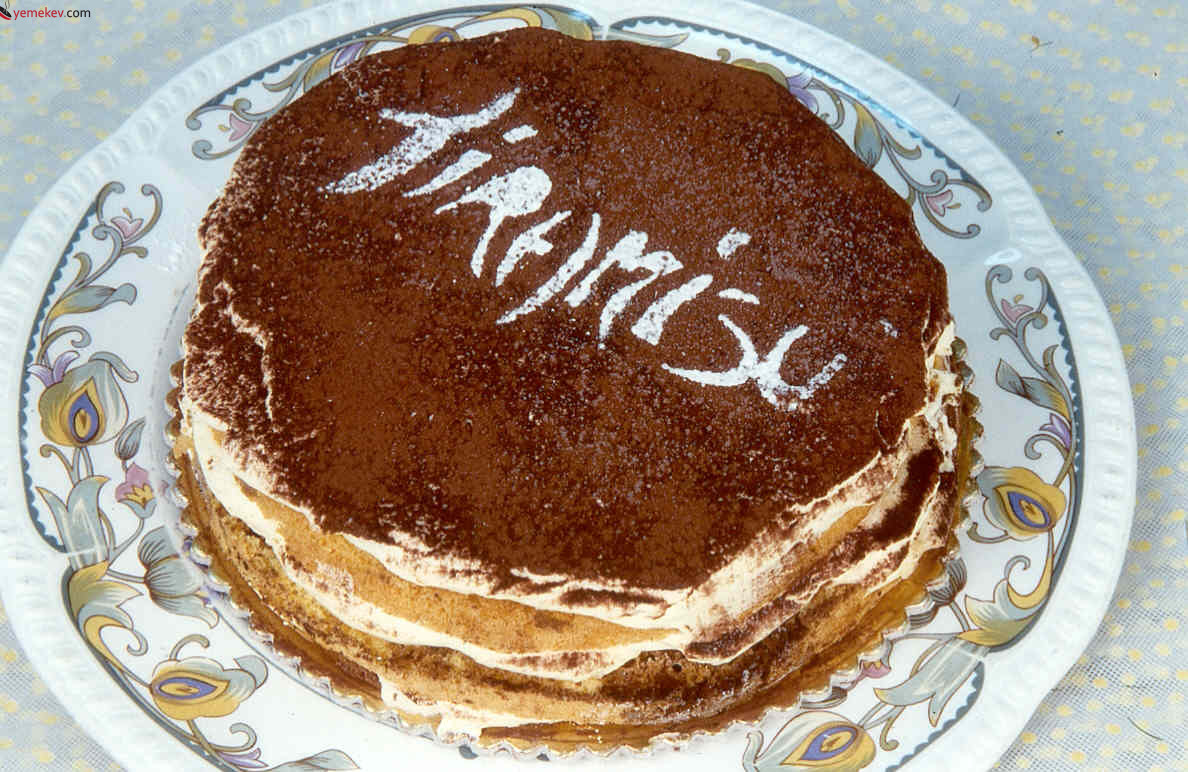 Kolay Tiramisu Tarifi - 1