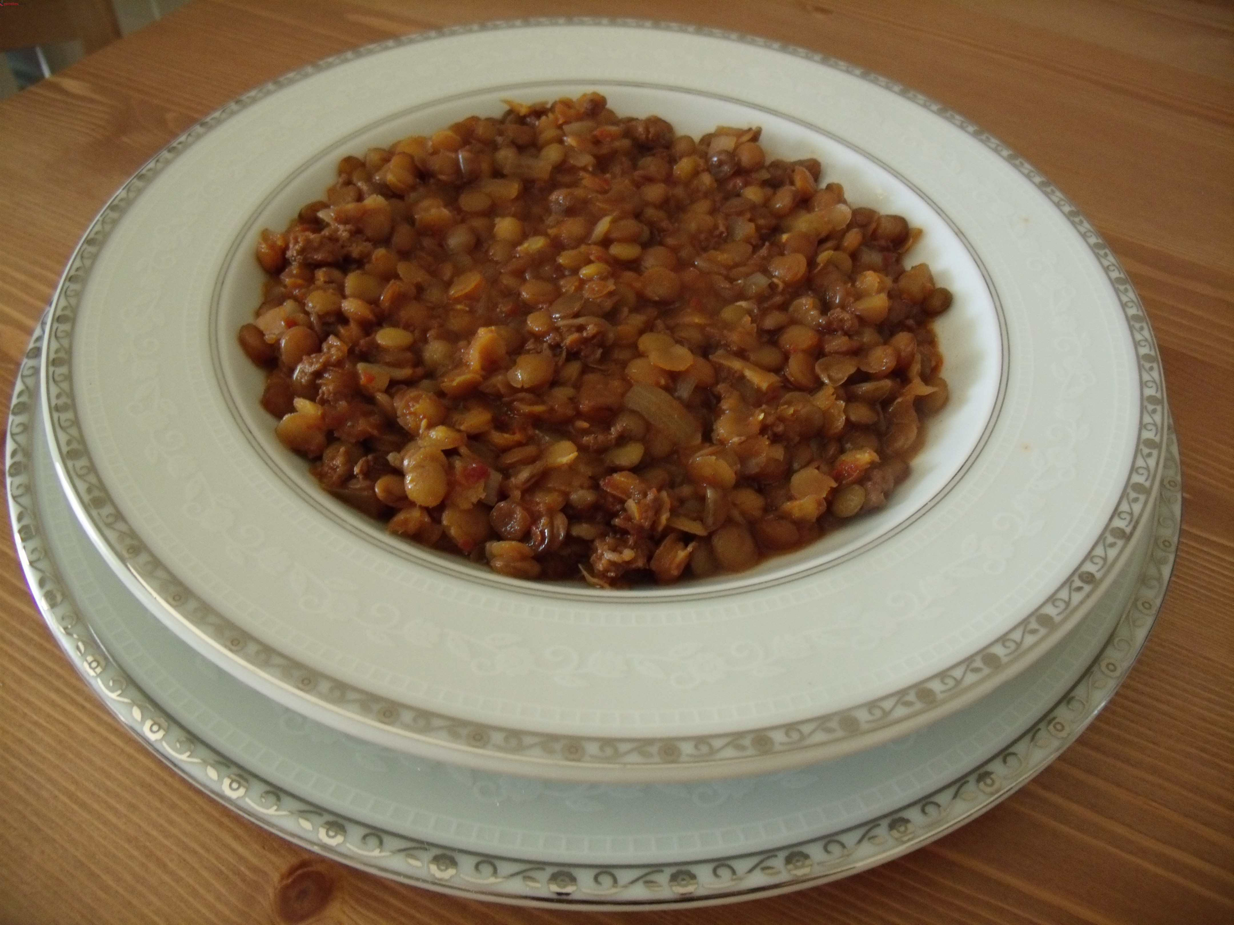 Yeşil Mercimek Yemeği Tarifi - 6