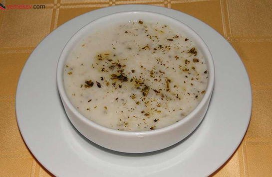 Yoğurt Çorbası - 1