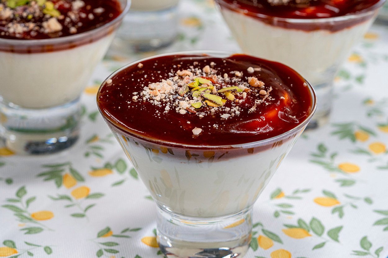 Karamelli Bardak Tatlısı Tarifi - 1