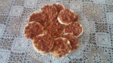 Yufkada Fındık Lahmacun Tarifi - 1