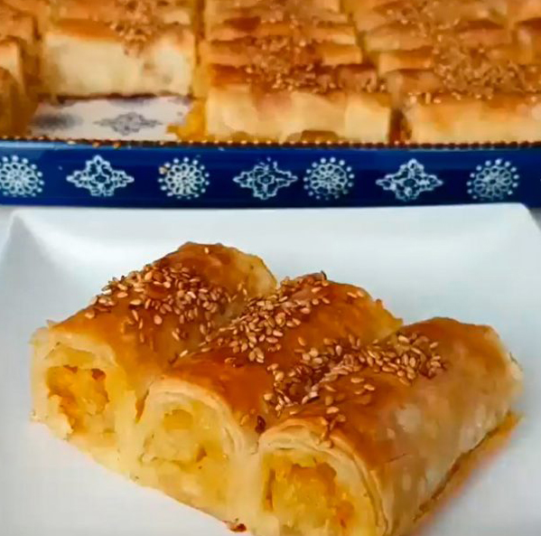 4 Yufkayla 40 Adet Börek Tarifi - 2