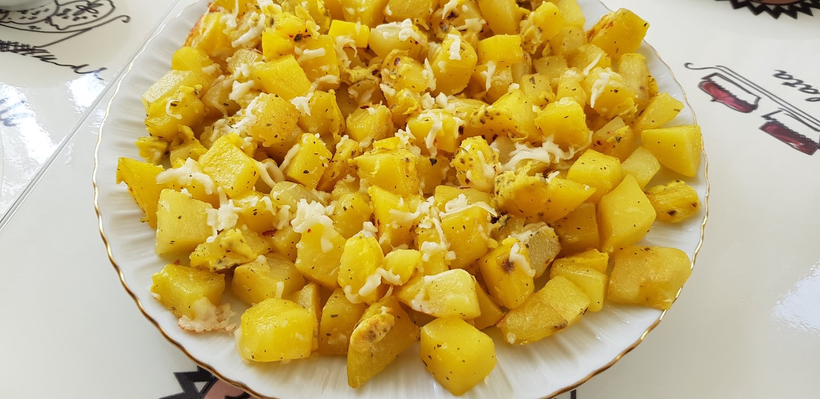 Yumurtalı Tava Patates Tarifi - 6