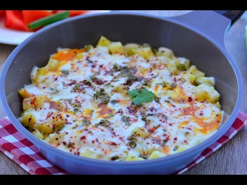 Yumurtalı Tava Patates Tarifi - 3