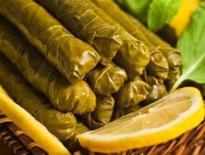 Zeytinyağlı Taze Dolma ve Yaprak Sarma Tarifi - 1