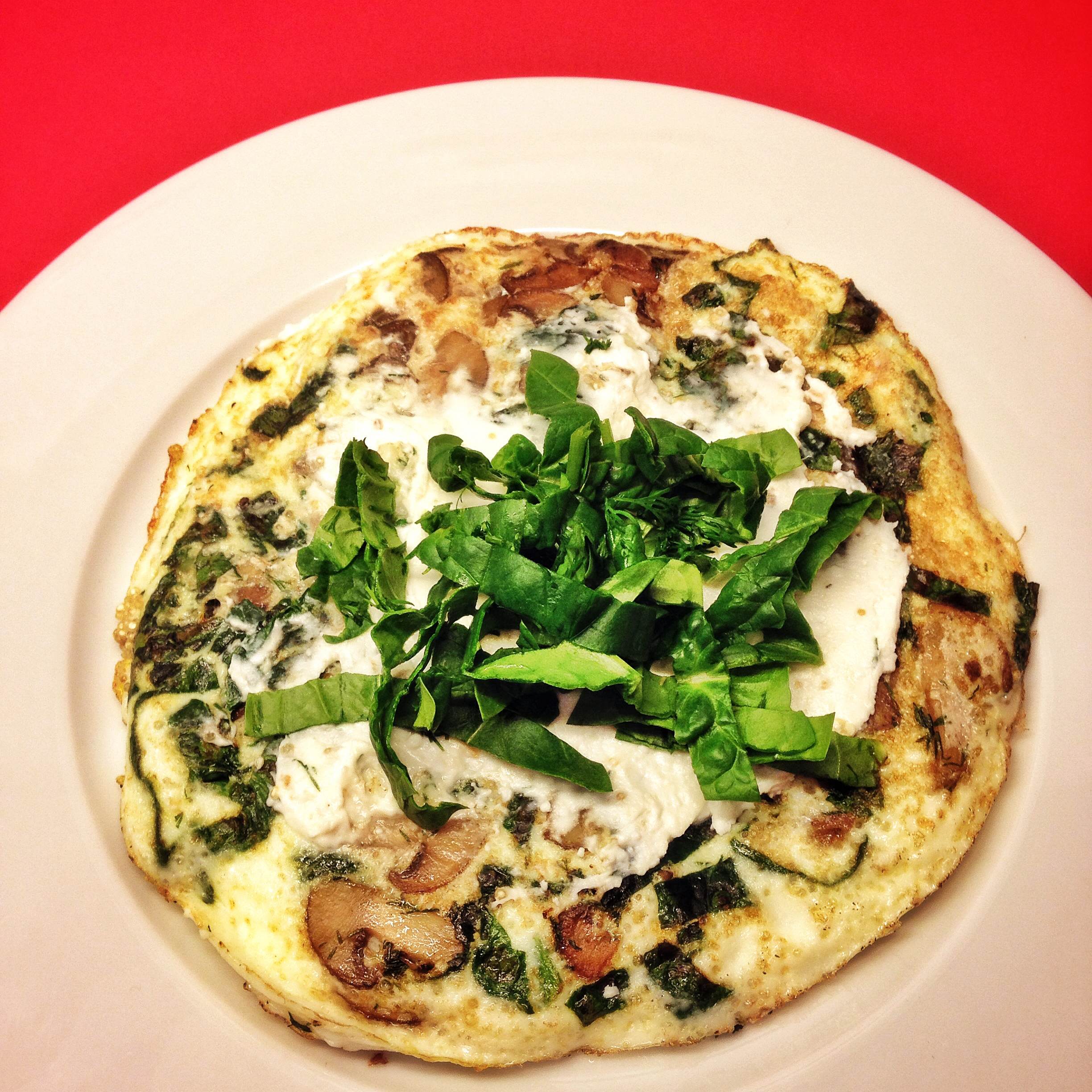 Ispanaklı Omlet Tarifi – Kahvaltılık Tarifler Ispanaklı Omlet Tarifi – Kahvaltılık Tarifler
