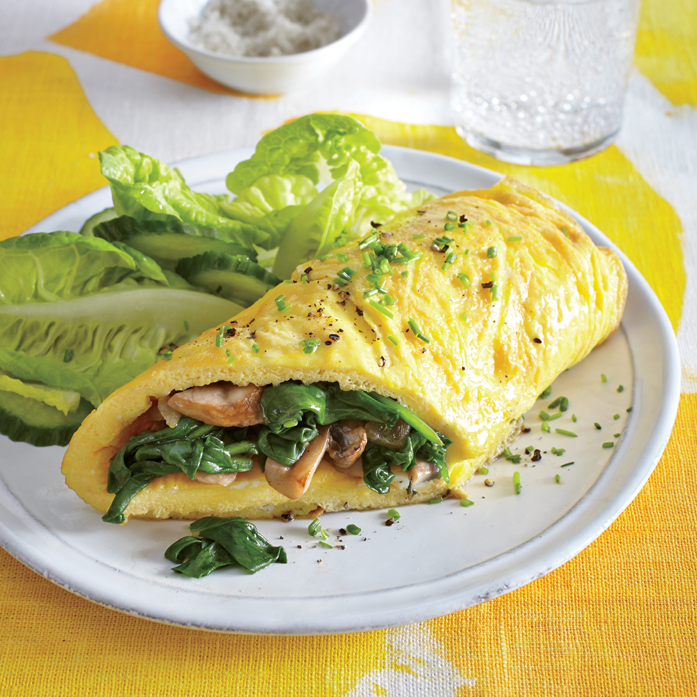 Ispanaklı Omlet Tarifi – Kahvaltılık Tarifler Ispanaklı Omlet Tarifi – Kahvaltılık Tarifler