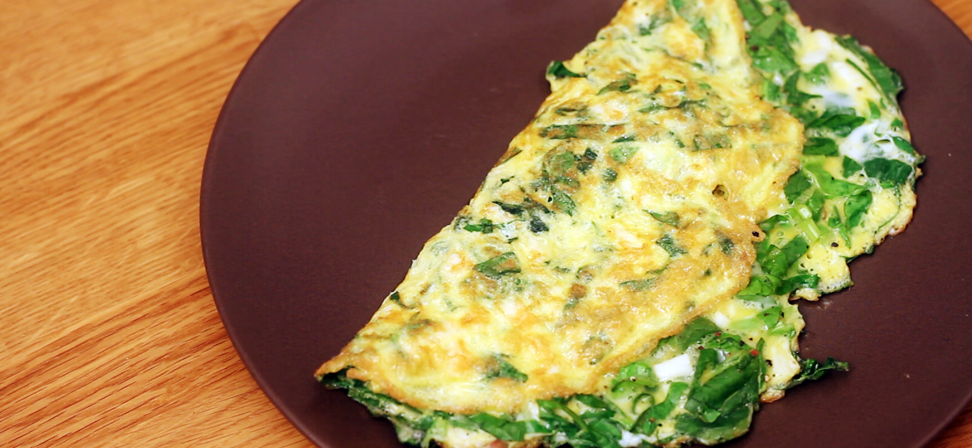 Peynirli ve ıspanaklı omlet tarifi Peynirli ve ıspanaklı omlet tarifi