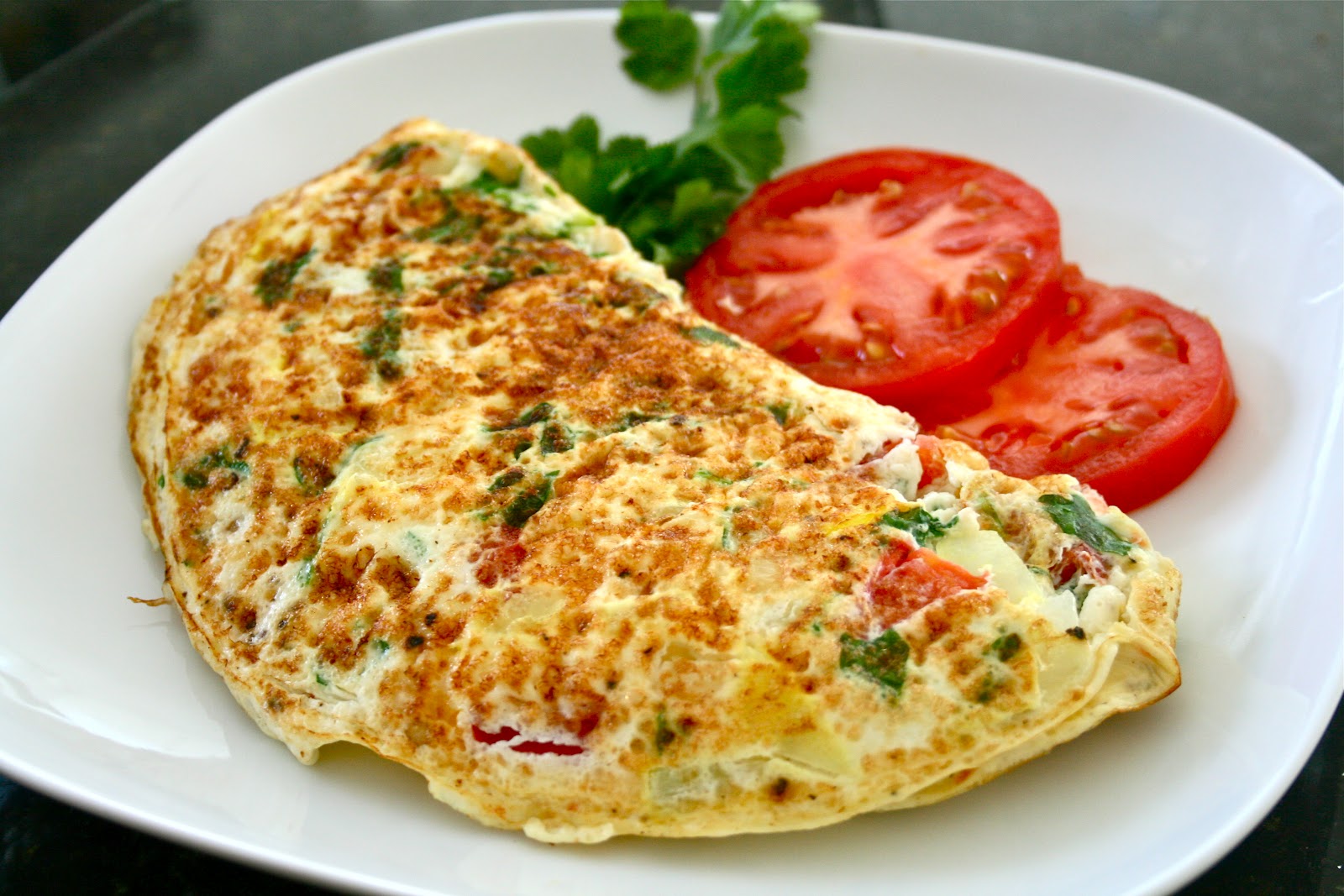 Ispanaklı Omlet Tarifi – Kahvaltılık Tarifler Ispanaklı Omlet Tarifi – Kahvaltılık Tarifler