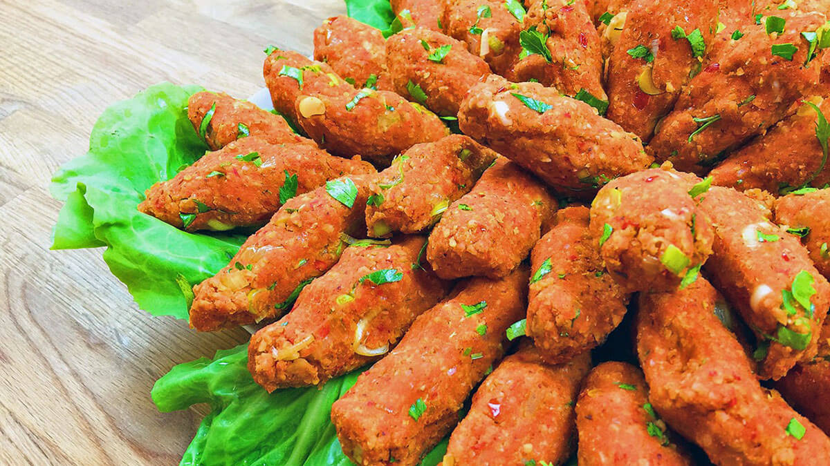Kolay Mercimek Köftesi Videosu Kolay Mercimek Köftesi Videosu