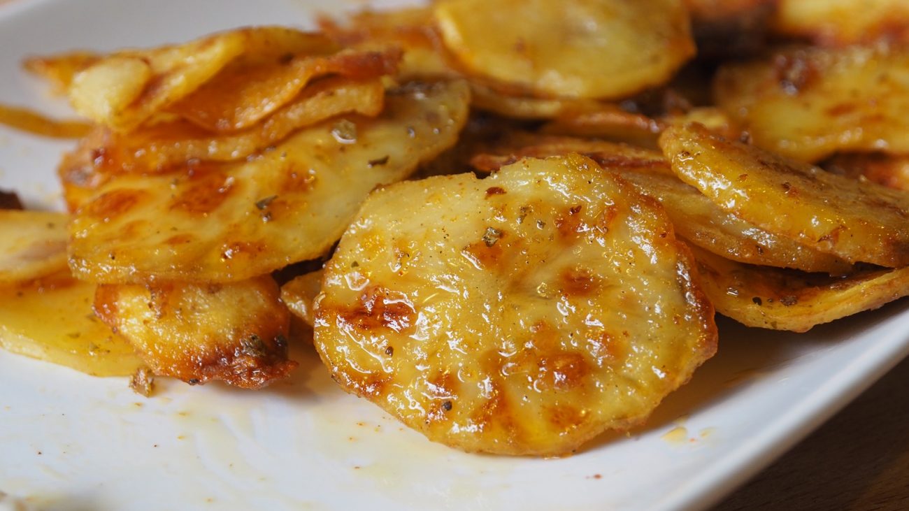 Evde Patates Cipsi Evde Patates Cipsi
