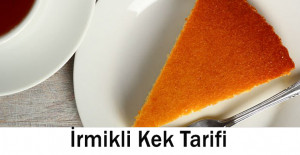 İrmikli Kek Tarifi