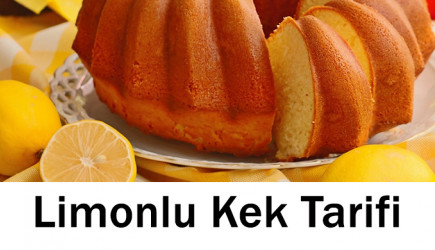 Limonlu Kek Tarifi