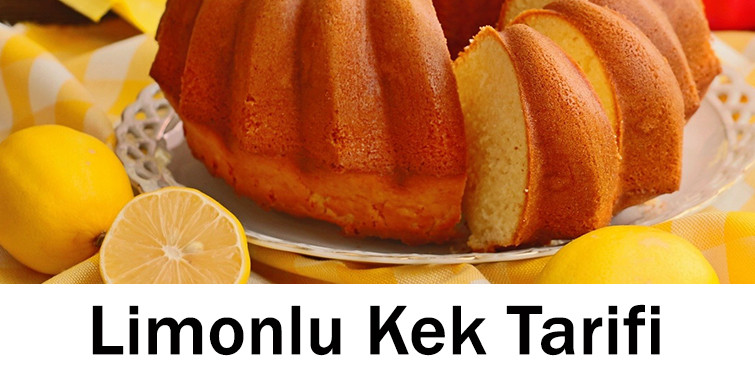 Limonlu Kek Tarifi