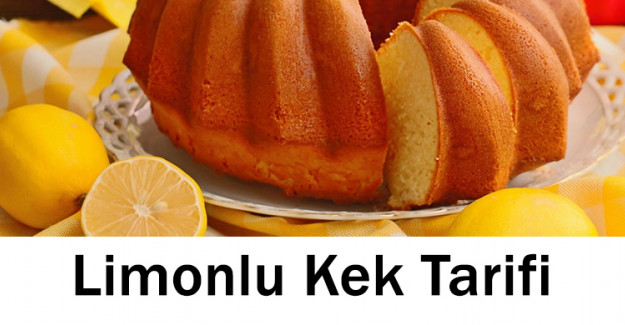 Limonlu Kek Tarifi